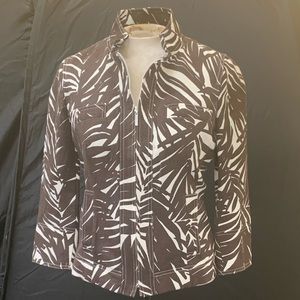 Carlisle Safari Front Zip Jacket.